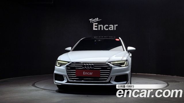 Audi A6 из Кореи Encar