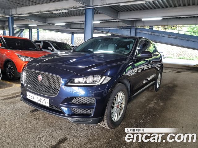 Jaguar F-PACE из Кореи Encar