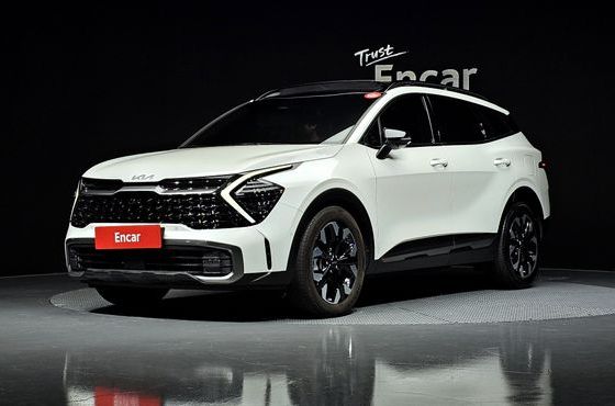 Kia Sportage Diesel 2.0 2WD Signature Gravity — пробег 36 112 км — фото 1 из 5