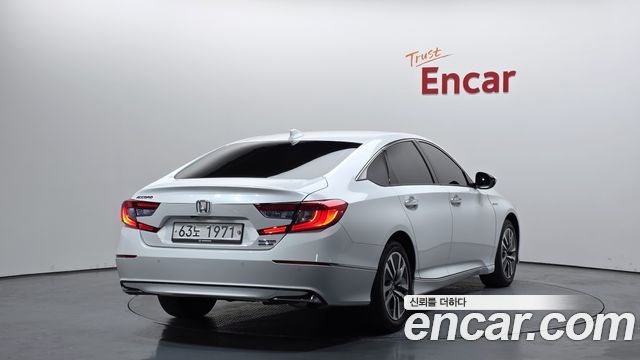 Honda Accord из Кореи Encar