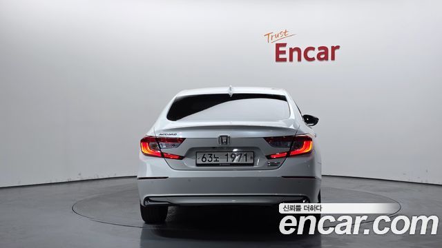 Honda Accord из Кореи Encar