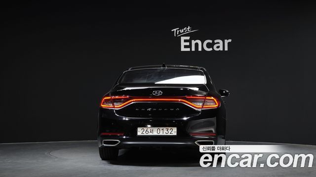 Hyundai Grandeur из Кореи Encar