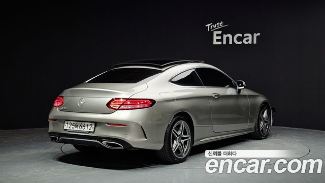 Mercedes-Benz C-Class из Кореи Encar