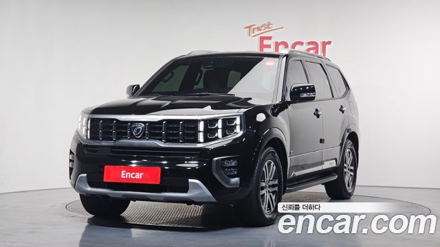 Kia Mohave из Кореи Encar