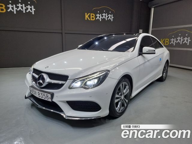 Mercedes-Benz E-Class из Кореи Encar