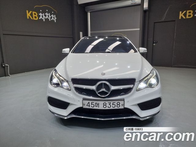 Mercedes-Benz E-Class из Кореи Encar