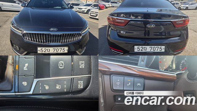 Kia K7 из Кореи Encar
