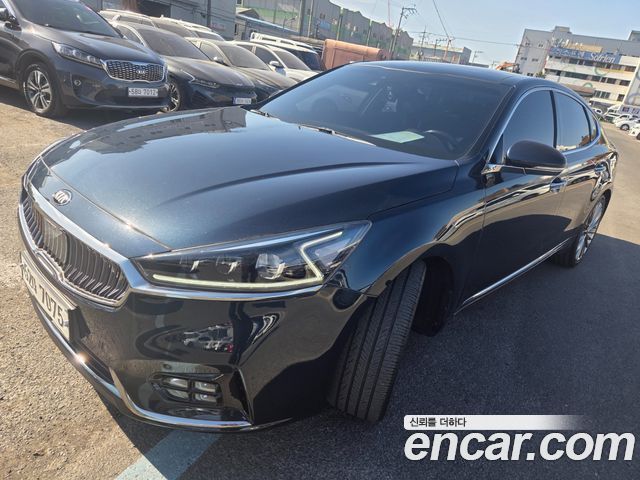 Kia K7 из Кореи Encar