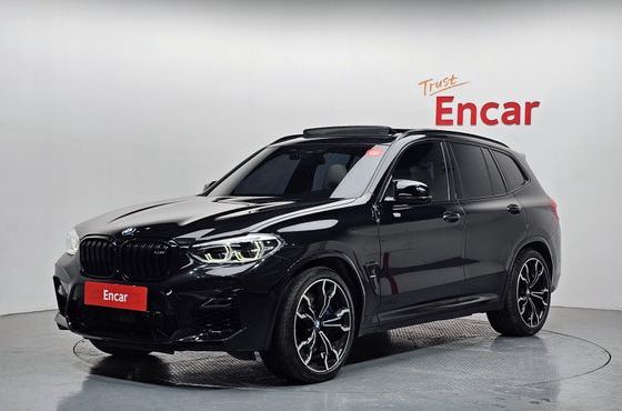 BMW X3M 3.0 Competition — пробег 40 427 км — фото 1 из 5