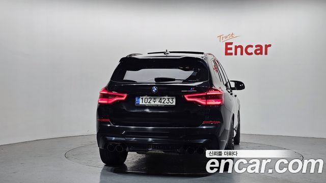 BMW X3M из Кореи Encar