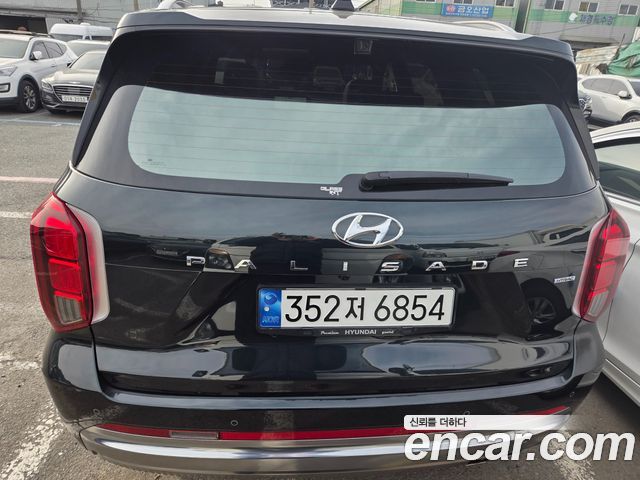 Hyundai Palisade из Кореи Encar