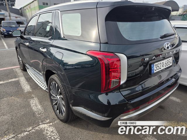 Hyundai Palisade из Кореи Encar