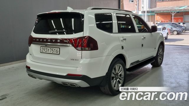 Kia Mohave из Кореи Encar