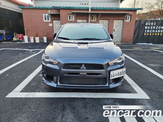 Mitsubishi Lancer Evolution 10th — пробег 113 340 км — фото 3 из 5