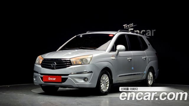 Ssangyong KORANDO из Кореи Encar