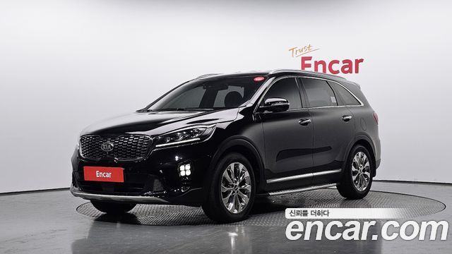 Kia Sorento Gasoline 2.0 Turbo 4WD Noblesse — пробег 65 429 км — фото 1 из 5