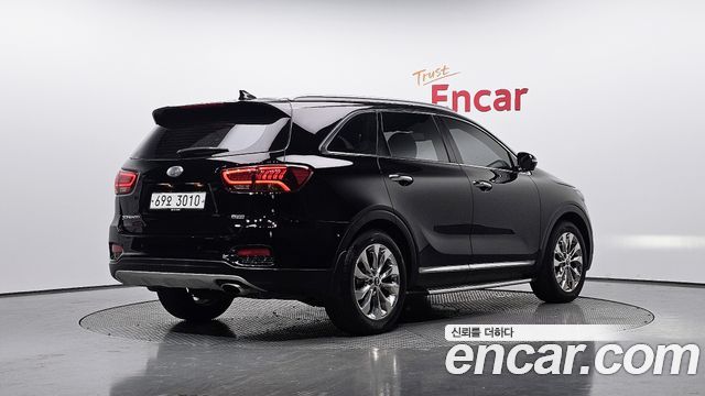 Kia Sorento Gasoline 2.0 Turbo 4WD Noblesse — пробег 65 429 км — фото 2 из 5