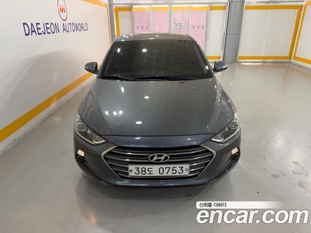 Hyundai AVANTE из Кореи Encar