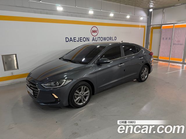 Hyundai AVANTE из Кореи Encar