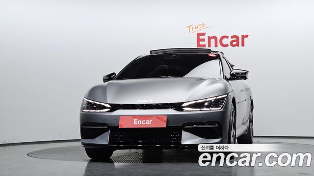 Kia EV6 из Кореи Encar