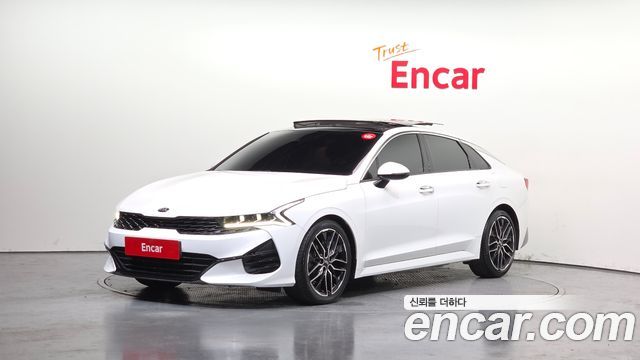 Kia K5 из Кореи Encar
