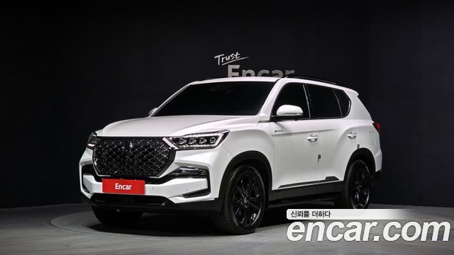 Ssangyong Rexton Diesel 2.2 4WD The Black — пробег 50 743 км — фото 1 из 5