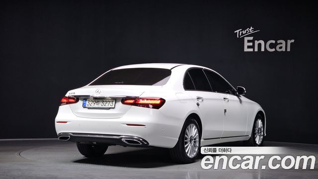 Mercedes-Benz E-Class из Кореи Encar