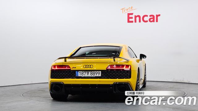 Audi R8 из Кореи Encar