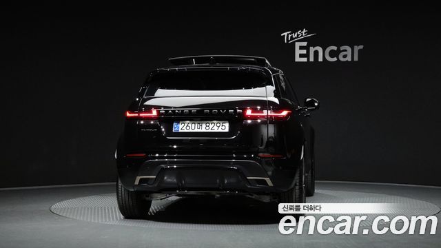 Land Rover Range Rover Evoque P250 Dynamic SE — пробег 8 661 км — фото 4 из 5