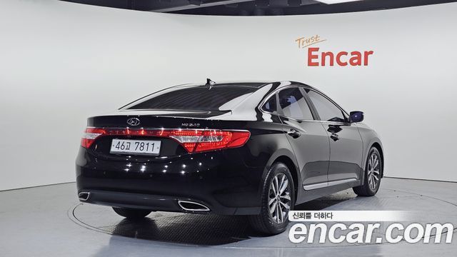Hyundai Grandeur из Кореи Encar