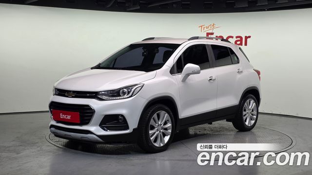 Chevrolet (Daewoo) Trax из Кореи Encar