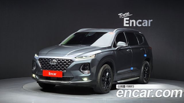 Hyundai Santafe из Кореи Encar