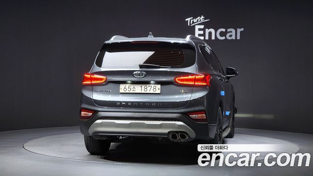 Hyundai Santafe из Кореи Encar