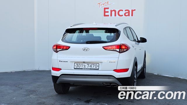 Hyundai Tucson из Кореи Encar