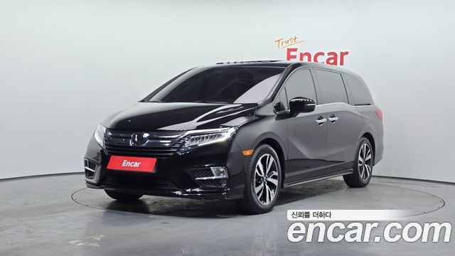 Honda Odyssey 3.5 5th — пробег 58 499 км — фото 1 из 5
