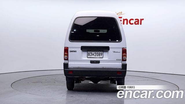 Chevrolet (Daewoo) damas из Кореи Encar