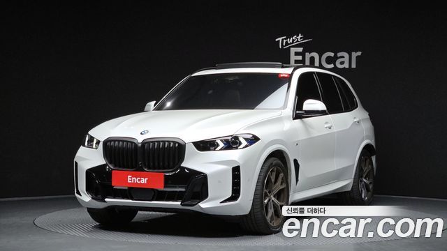 BMW X5 из Кореи Encar