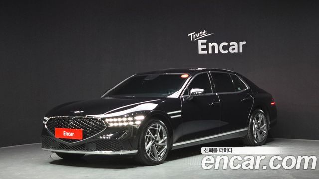 Genesis G90 из Кореи Encar