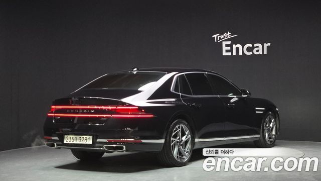Genesis G90 из Кореи Encar