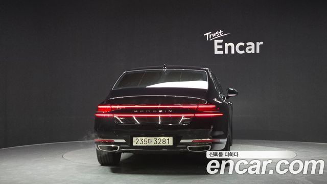 Genesis G90 из Кореи Encar