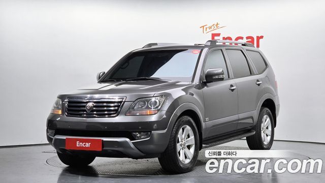 Kia Mohave из Кореи Encar