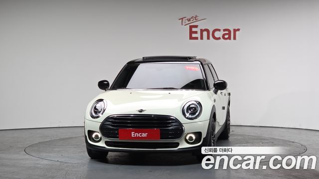 Mini Clubman из Кореи Encar