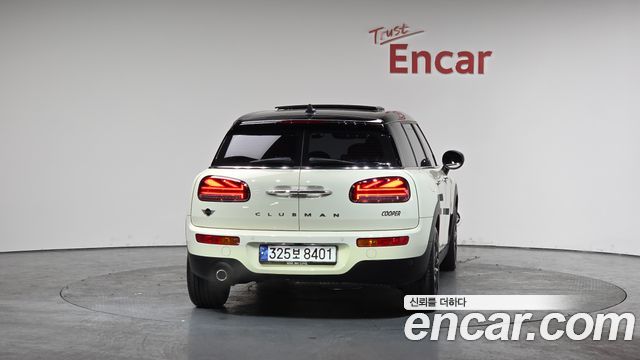 Mini Clubman из Кореи Encar
