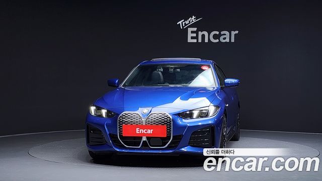 BMW i4 из Кореи Encar