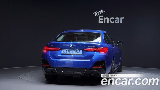 BMW i4 из Кореи Encar