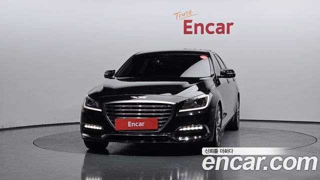 Genesis G80 из Кореи Encar