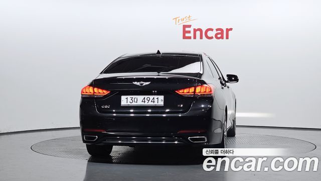 Genesis G80 из Кореи Encar