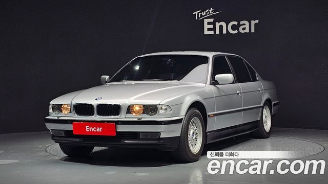 BMW 7-Series из Кореи Encar