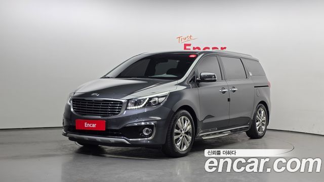 Kia Carnival из Кореи Encar