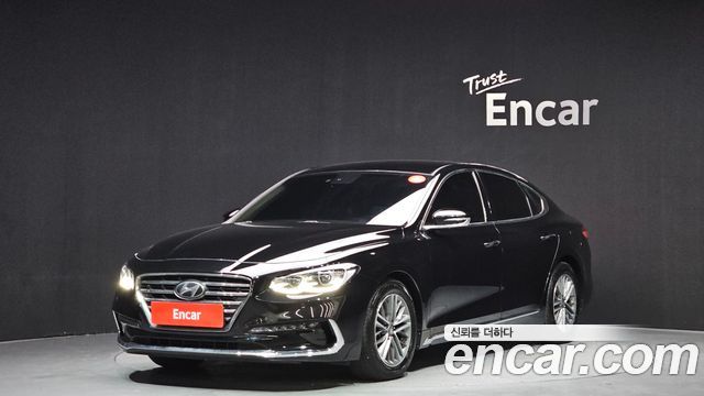 Hyundai Grandeur из Кореи Encar